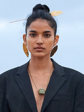 Jacquemus 發(fā)布會 女式 頸飾 吊墜圖片4527205